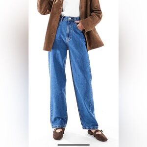 ASOS barrel leg jeans